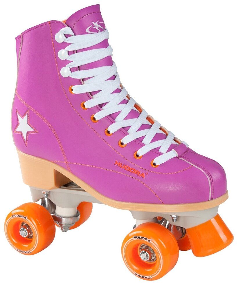 Роликовые коньки HUDORA Rollschuh Roller Disco 13172 р. 36 Роликовые коньки HUDORA Rollschuh Roller Disco 13172 р. 36