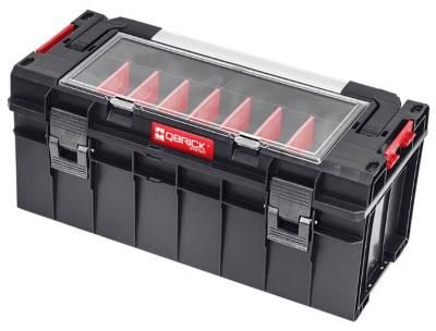 Ящик с органайзером Patrol QS Pro 600 54.5x27x24.6 см черный