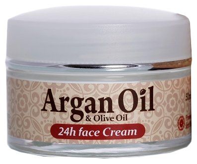 ArganOil 24Hours face cream Крем для лица уход 24ч для жирной и комбинированной кожи, 50 мл