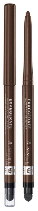 Rimmel exaggerate deals rich brown