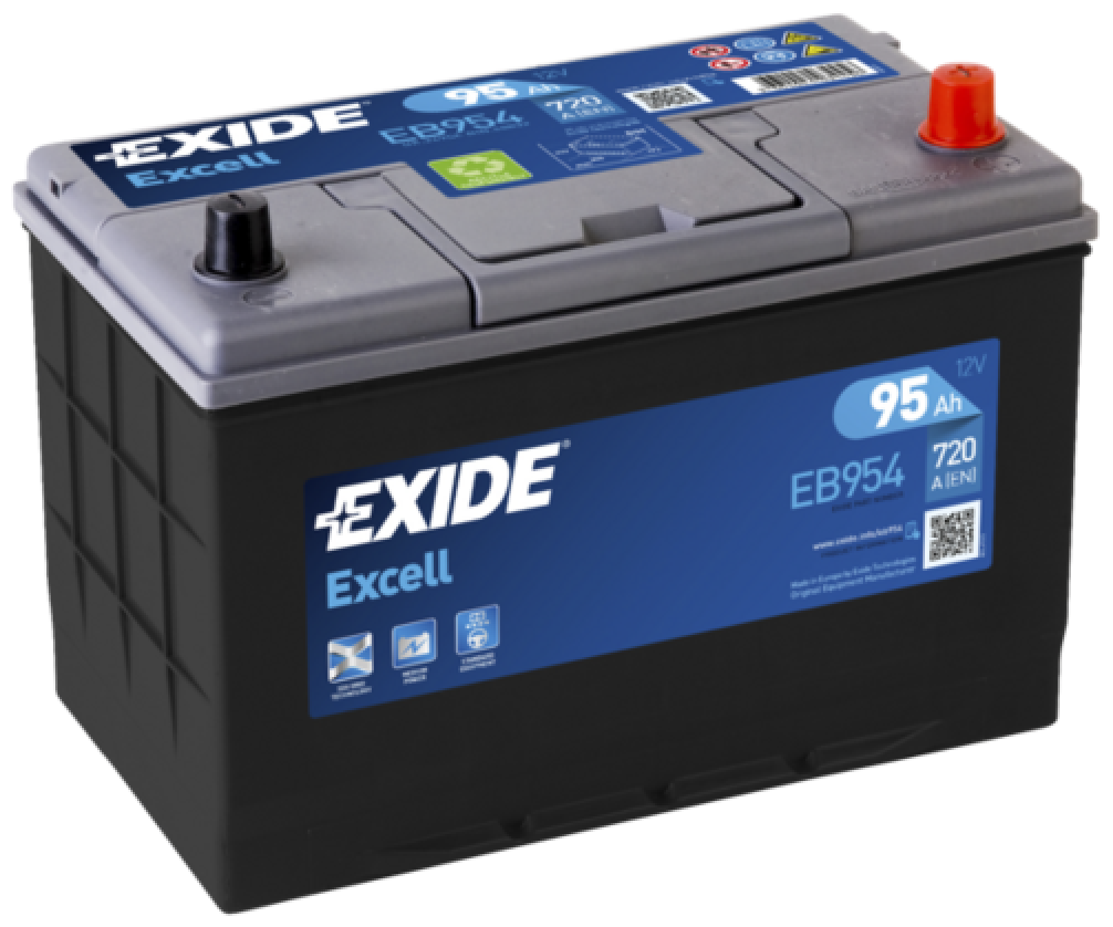 Отзывы о товаре EXIDE Аккумулятор EXIDE EB954 95 А*ч о.п. -  Интернет-магазин WADOO.RU