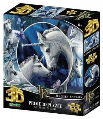 Super 3D Puzzle: Коллаж Единороги