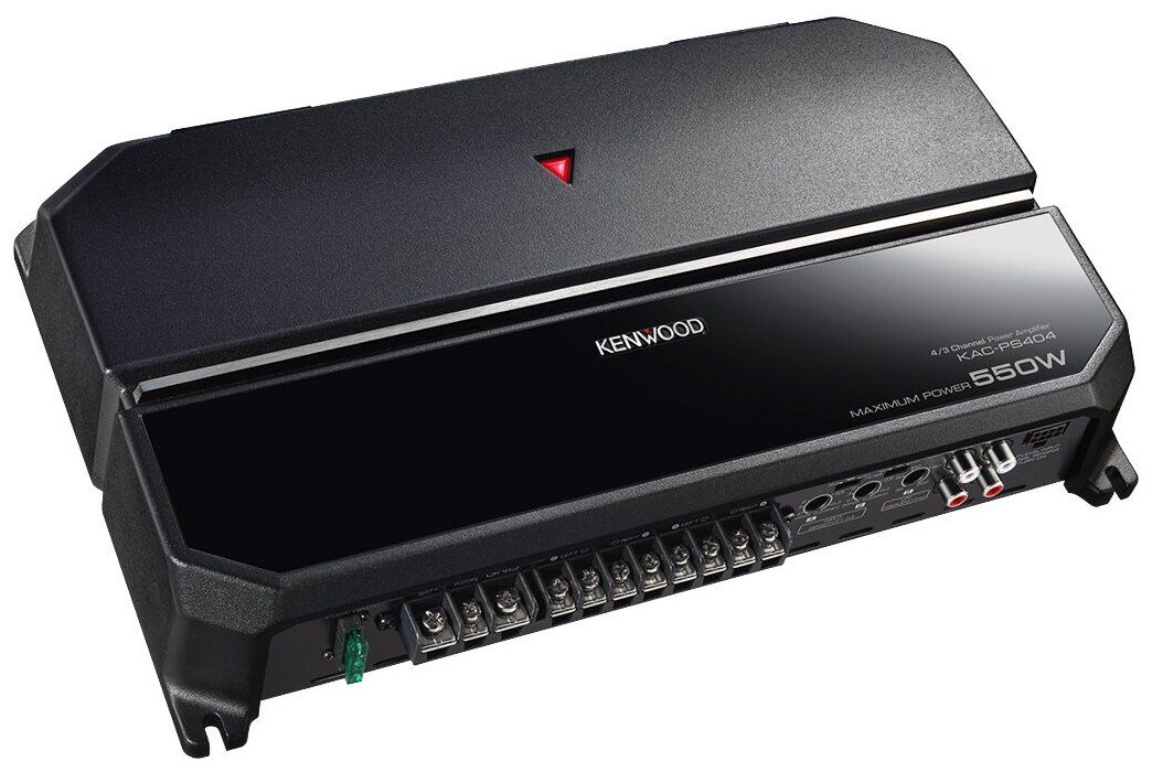 Автомобильный усилитель KENWOOD KAC-PS404
