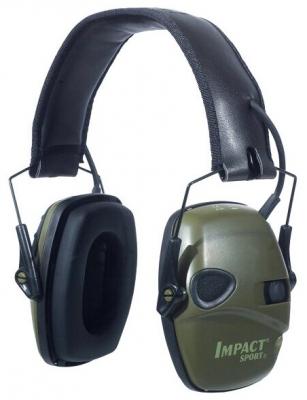 Активные наушники Howard Impact Sport для стрельбы и охоты