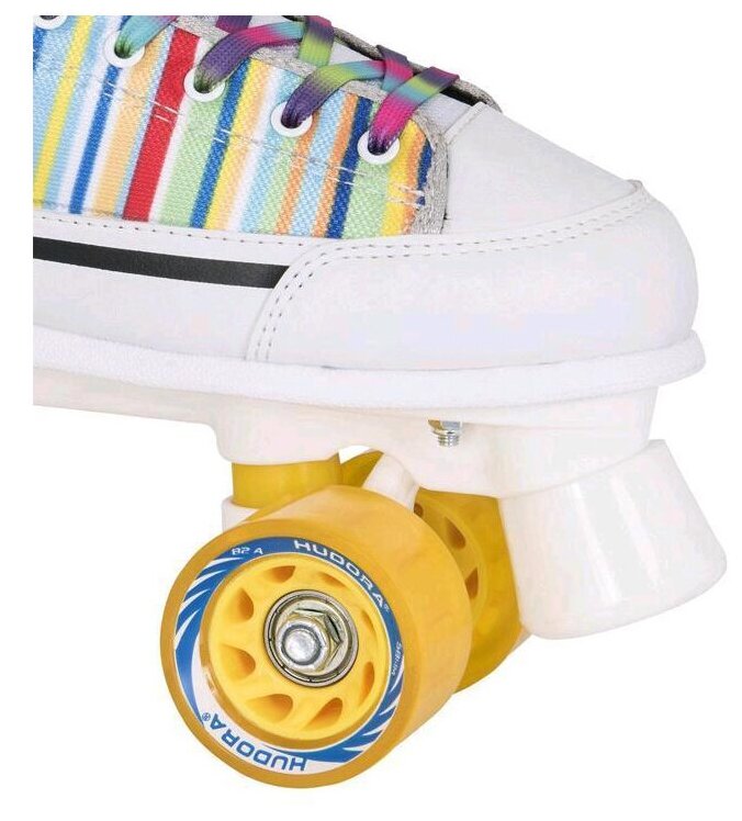 Роликовые коньки HUDORA Candy Stripes 13050 р. 36 Роликовые коньки HUDORA Candy Stripes 13050 р. 36