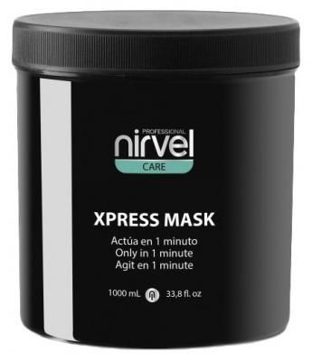 Nirvel Xpress Маска для восстановления поврежденных волос, 1000 мл