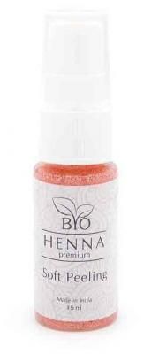 Bio Henna Скраб-пилинг для бровей Soft peeling