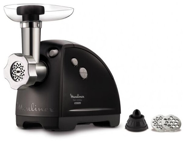 Мясорубка Moulinex ME 622832, черный