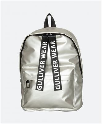 Рюкзак серый Gulliver 221GSGA2101 размер one size