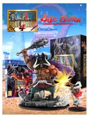 Игра для PlayStation 4 One Piece Pirate Warriors 4. Kaido Edition, русские субтитры