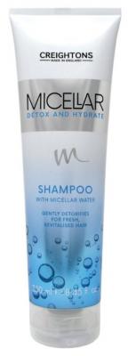 Creightons шампунь Micellar Detox & Hydrate с мицеллярной водой "Детокс и Увлажнение" 250 мл
