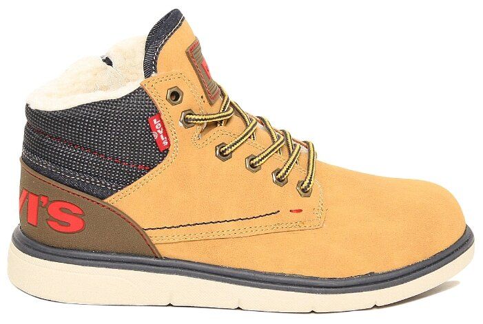 Ботинки Levi's размер 39, camel Ботинки Levi's размер 39, camel