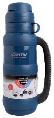 Классический термос LaPlaya Traditional Glass (1 л) blue