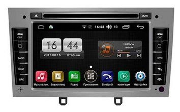 Автомагнитола FarCar s170 Peugeot 308/408 Android (L083), серый Автомагнитола FarCar s170 Peugeot 308/408 Android (L083), серый