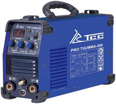 Сварочный инвертор TSS PRO TIG/MMA-200 ТСС