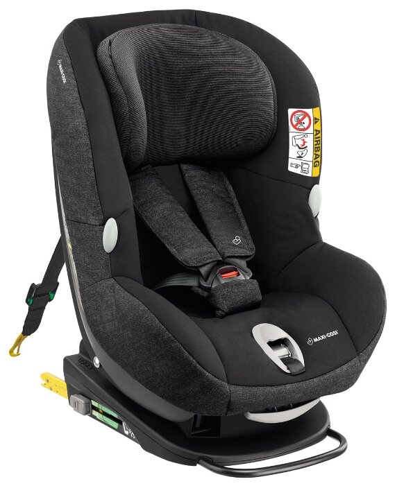 Автокресло группа 0/1 (до 18 кг) Maxi-Cosi MiloFix, nomad black Автокресло группа 0/1 (до 18 кг) Maxi-Cosi MiloFix, nomad black