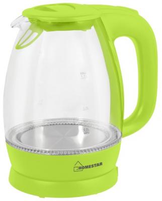 Чайник HOMESTAR HS-1012, green
