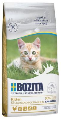 Корм для котят Bozita с курицей 2 кг