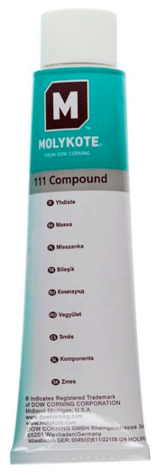 Смазка Molykote 111 Compound 0.1 кг Смазка Molykote 111 Compound 0.1 кг