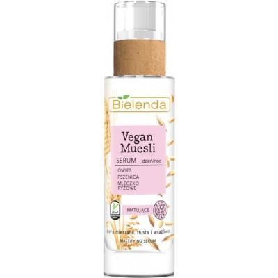 Bielenda Vegan Muesli Матирующая сыворотка Пшеница + Овёс + Кокосовое молоко 30 мл