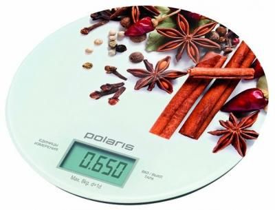 Кухонные весы Polaris PKS 0834DG специи