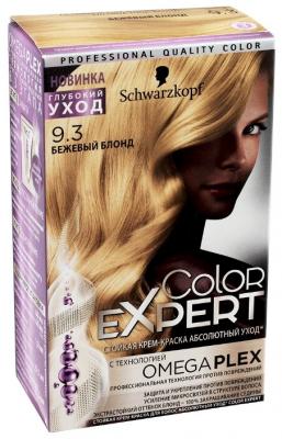 Schwarzkopf Color Expert Абсолютный уход Стойкая крем-краска для волос, 9.3, Бежевый блонд