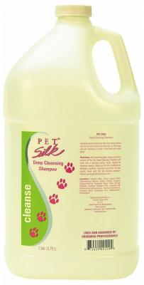 Шампунь Pet Silk Deep Cleansing Shampoo для кошек и собак, 3.79 л