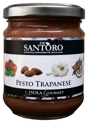 Соус Santoro Песто Трапанезе, 180 г