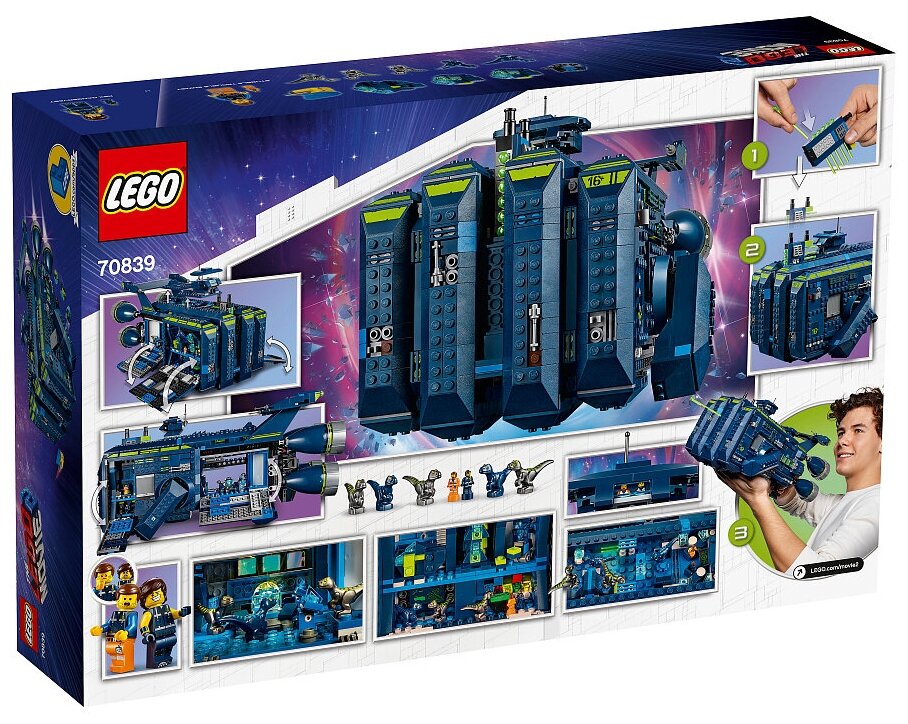 LEGO The LEGO Movie 70839