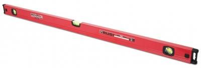 Уровень брусковый 3 глаз. RUBI 76924 100 см красный
