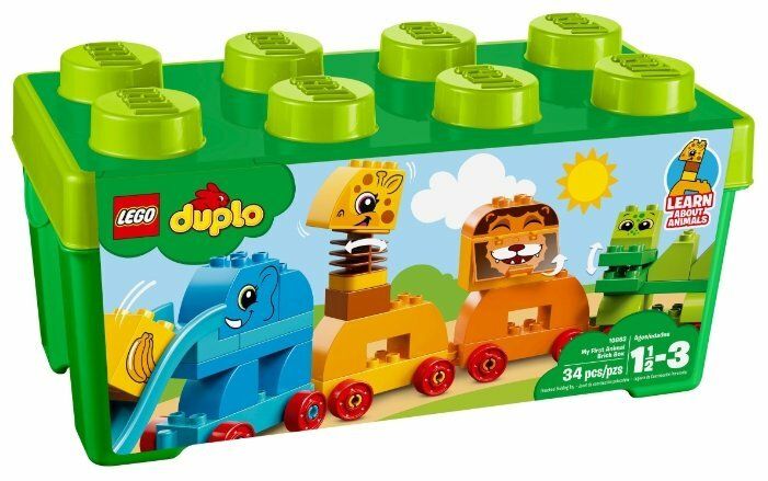 Конструктор LEGO Duplo 10863 Мой первый парад животных Конструктор LEGO Duplo 10863 Мой первый парад животных