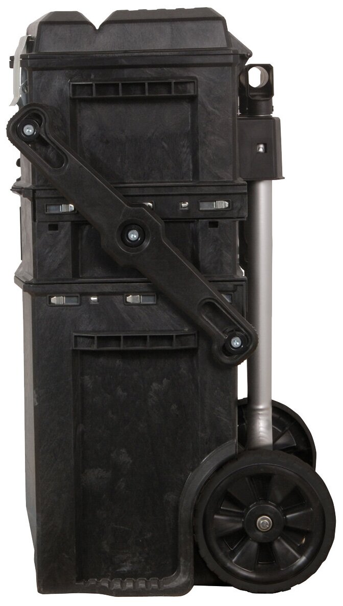 Ящик-тележка STANLEY 1-94-210 FatMax Mobile Work Station Cantilever 52x38x73 см черный Ящик-тележка STANLEY 1-94-210 FatMax Mobile Work Station Cantilever 52x38x73 см черный