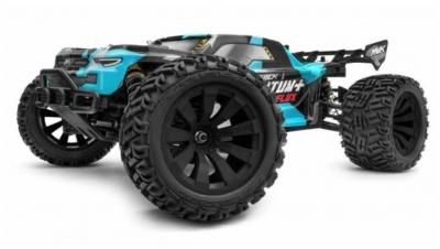 Радиоуправляемый трагги Maverick Quantum+ XT Flux 3S Stadium Truck RTR 4WD масштаб 1:10 2.4G, Blue - MV150300