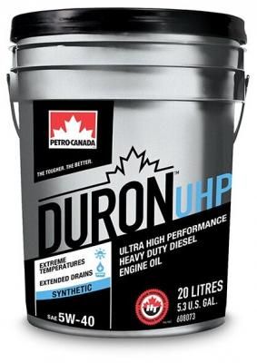 Масло моторное для грузового транспорта Petro-Canada DURON UHP 5W-40 (20 л)
