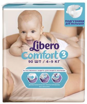 Libero подгузники Comfort 3 (4-9 кг) 90 шт.