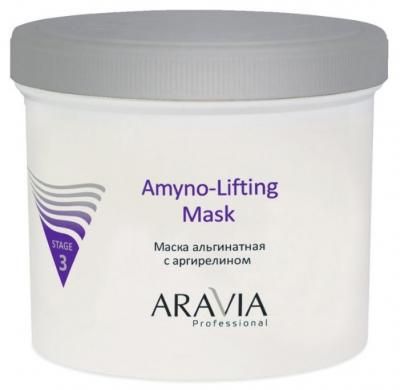 ARAVIA Professional Amyno-Lifting Маска альгинатная с аргирелином, 550 мл