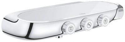GROHE Внешняя часть термостатического смесителя для душа GROHE Grohtherm SmartControl на 3 выхода, хром (34713000)