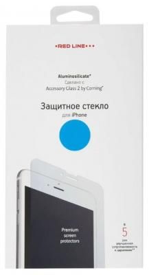 Защитное стекло Red Line Corning Tempered Glass для Apple iPhone 12 прозрачный