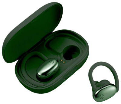 Беспроводные наушники MOMAX Joyfit, green