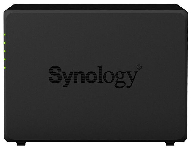 Сетевое хранилище Synology DS420+ черный