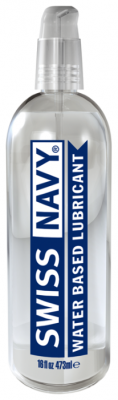 Гель-смазка Swiss navy Water Based Lubricant 473 мл флакон