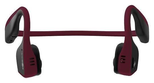 Беспроводные наушники AfterShokz Trekz Titanium canyon red Беспроводные наушники AfterShokz Trekz Titanium canyon red