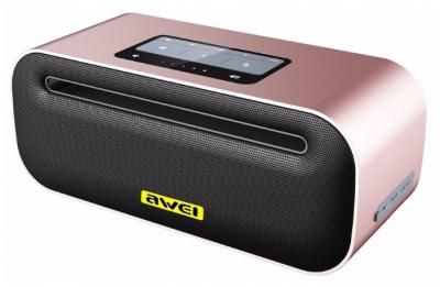 Портативная акустика Awei Y600 rose gold