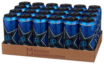 Энергетический напиток Rockstar Xdurance, 0.45 л, 24 шт.