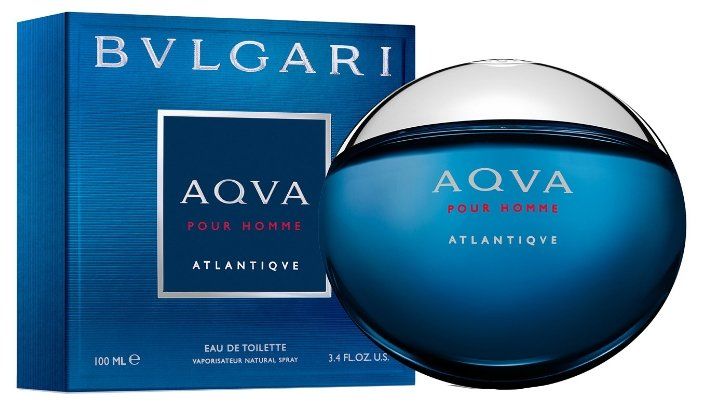 BVLGARI Aqva pour Homme Atlantiqve 100