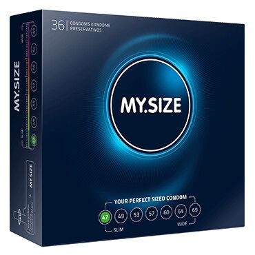 Презервативы MY.SIZE 47*160 (36 шт.)