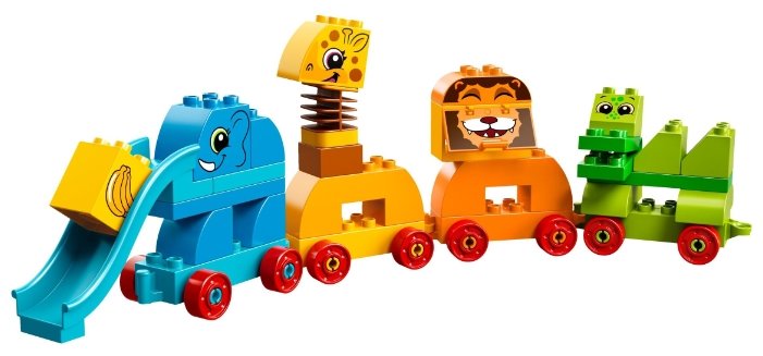 Конструктор LEGO Duplo 10863 Мой первый парад животных Конструктор LEGO Duplo 10863 Мой первый парад животных