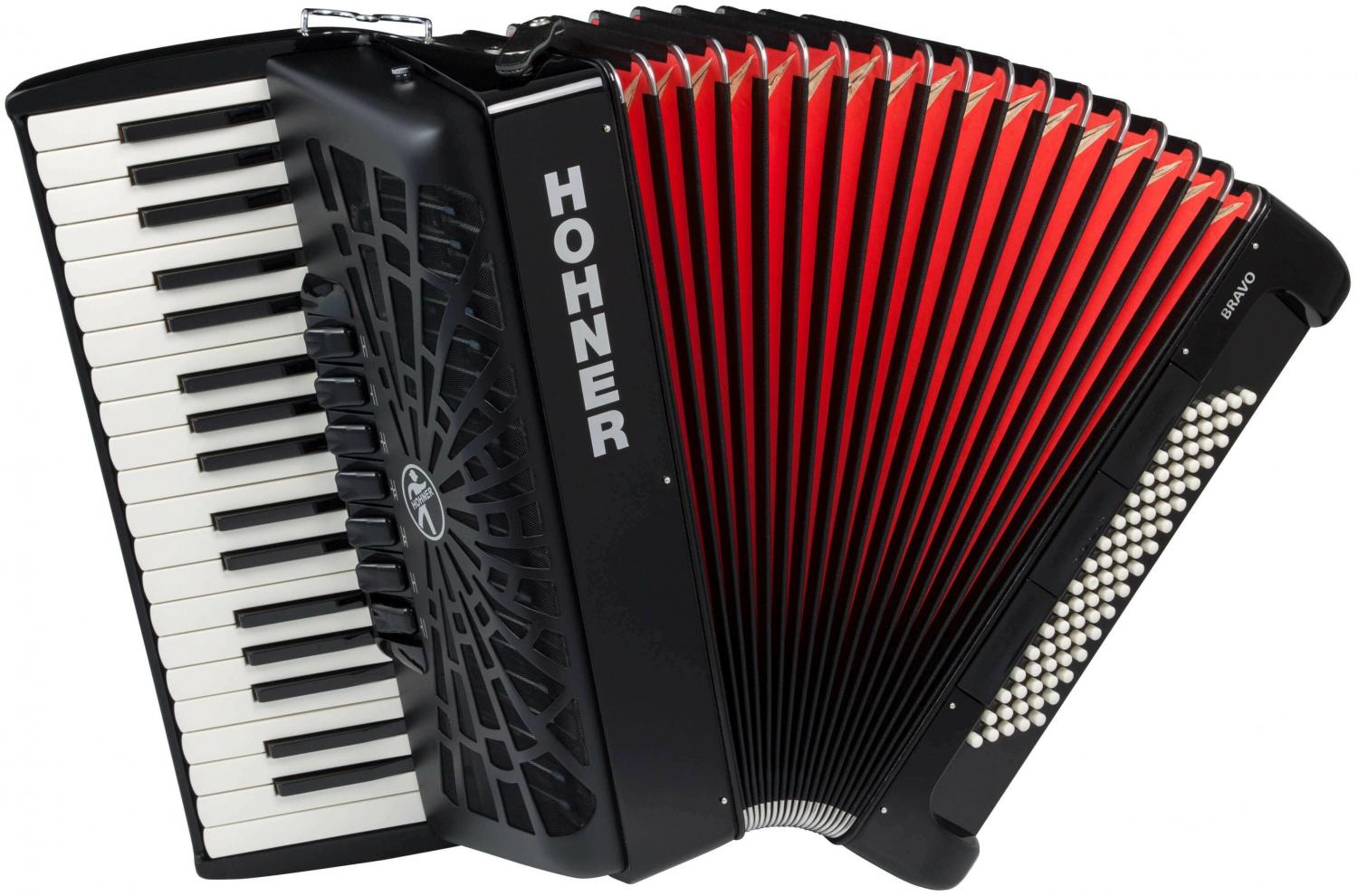 Аккордеон Hohner Bravo III 80 купить в Москве, СПб, Новосибирске по низкой  цене