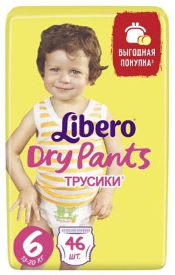 Libero трусики Dry Pants 6 (13-20 кг) 46 шт.