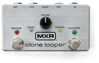 Педаль Dunlop M303G1 MXR Clone Looper Pedal